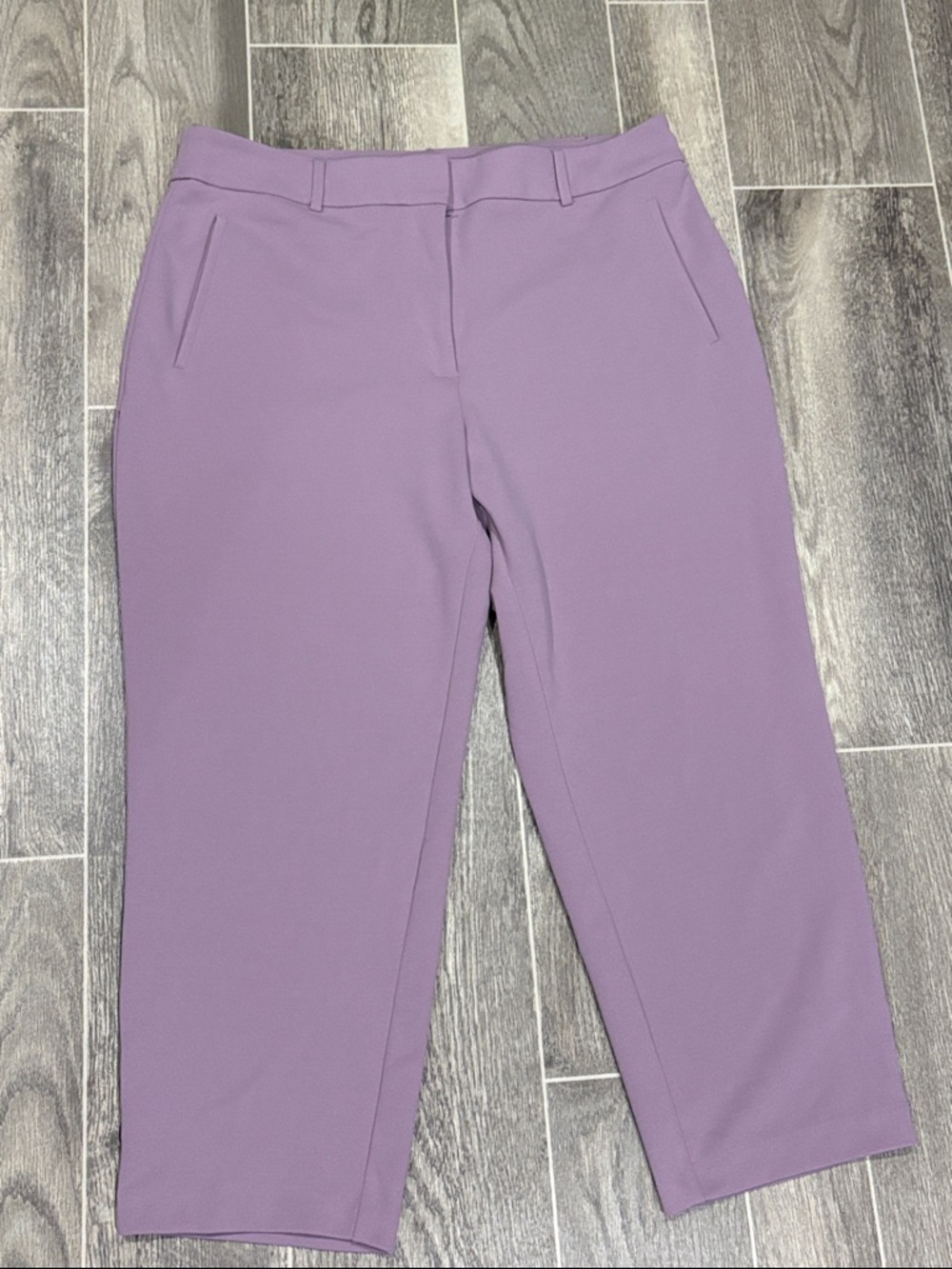 Ricki's Lavender Cropped Tailored Pants